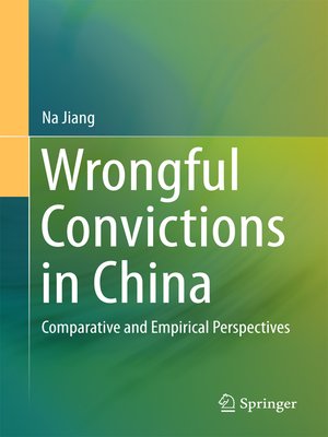 cover image of Wrongful Convictions in China